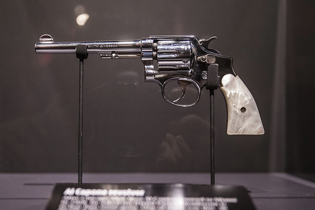 Al Capone gun mixup embarrasses the IRS Las Vegas