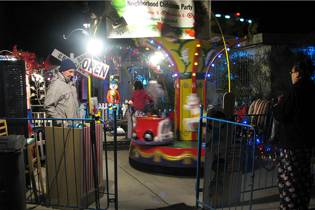 Mark Miller operated Clown ‘N Around, an attraction featuring carnival games and rides catering to young children, for nearly 10 years at Boulevard Mall. This holiday season he has moved th ...