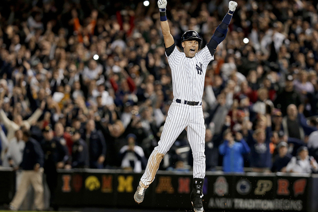 derek jeter number 2