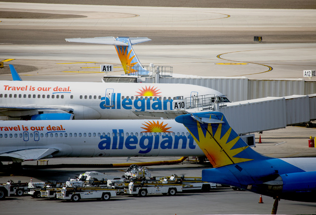 Allegiant Air Flight Lands Safely In Las Vegas After In