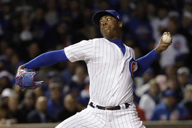 The Reds Have Signed Aroldis Chapman to a 5yr/$30 million deal
