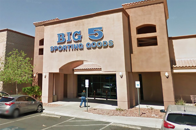 big five sporting goods nearby
