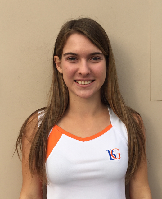 Angelique Friedrich, Bishop Gorman: The sophomore teamed with Emma Figuerdo to win the Class 4A state and Sunset Region doubles tournaments. Friedrich made the All-Sunset Region first team and led ...
