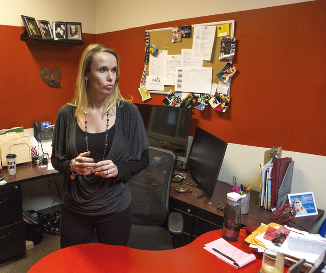 Danielle Basson, director of operations for Simple Environmental Service Group, says they are being pushed out of business by Republic Services. Photo take on Wednesday, Dec. 21, 2016. Jeff Scheid ...