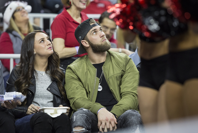 Who is Bryce Harper's wife, Kayla Varner?