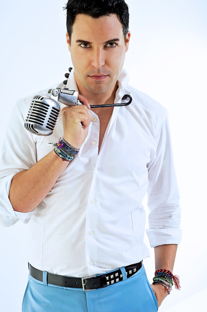 Frankie Moreno returns to The Smith Center's Cabaret Jazz for three performances of "With Plenty of Mistletoe." COURTESY SMITH CENTER FOR THE PERFORMING ARTS