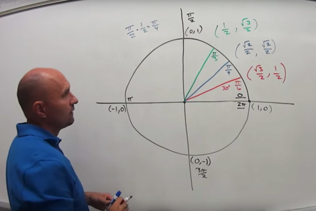 UNLV part-time math instructor George Buch. (GeorgeBuchUNLV/YouTube)