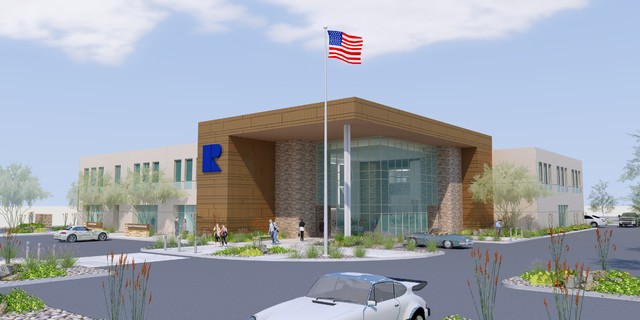 The Greater Las Vegas Association of Realtors plans to build a new headquarters in the southwest valley. The two-story office building — a rendering of which is shown here — is slated to open ...