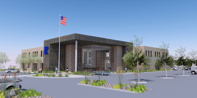 The Greater Las Vegas Association of Realtors plans to build a new headquarters in the southwest valley. The two-story office building — a rendering of which is shown here — is slated to open ...