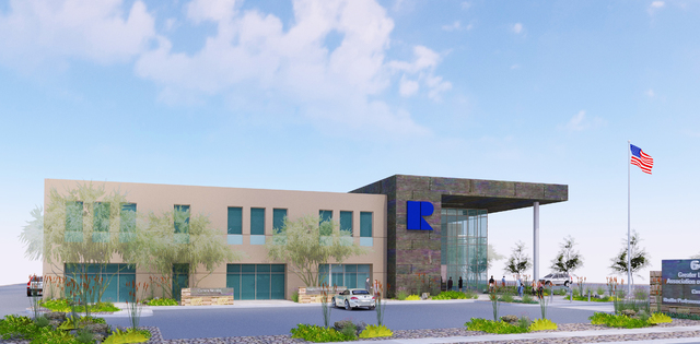 The Greater Las Vegas Association of Realtors plans to build a new headquarters in the southwest valley. The two-story office building — a rendering of which is shown here — is slated to open ...