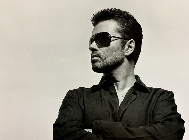 In this 2004 file photo, singer George Michael is seen. Photo by James Dimmock