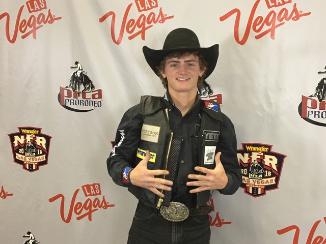 Young Ryder Wright already excelling in family business | Las Vegas