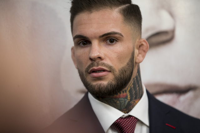 Cody Garbrandt goes from virtual unknown to UFC title fight vs. Dominick Cr...