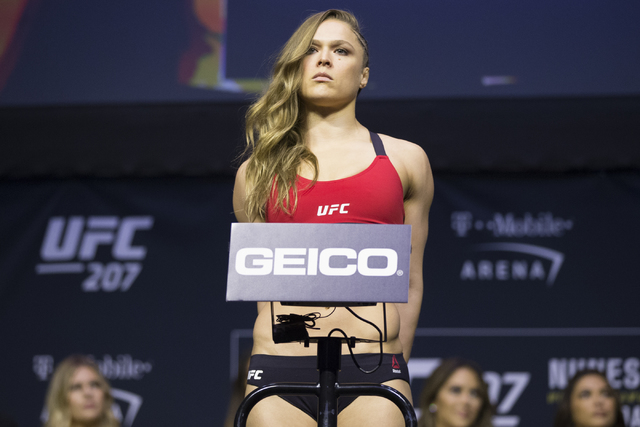 Ronda Rousey looks to silence doubters at UFC 207.