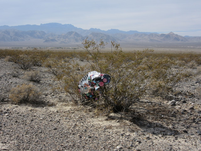 Party balloons become 'airborne litter' in Nevada desert, Local Las Vegas
