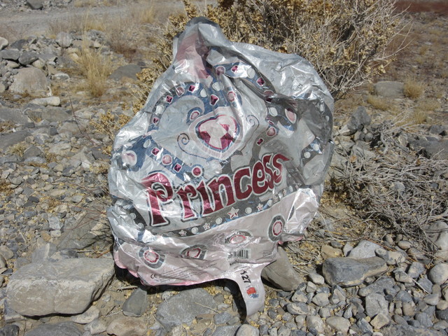 Party balloons become 'airborne litter' in Nevada desert, Local Las Vegas