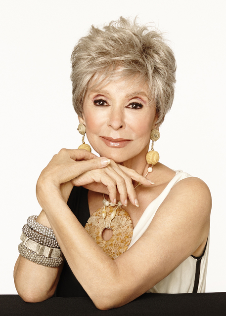 Award-winning actress Rita Moreno joins the Las Vegas Philharmonic's "Home for the Holidays" concerts as narrator for "Peter and Wolf." MARK HILL/COURTESY LAS VEGAS PHILHARMONIC