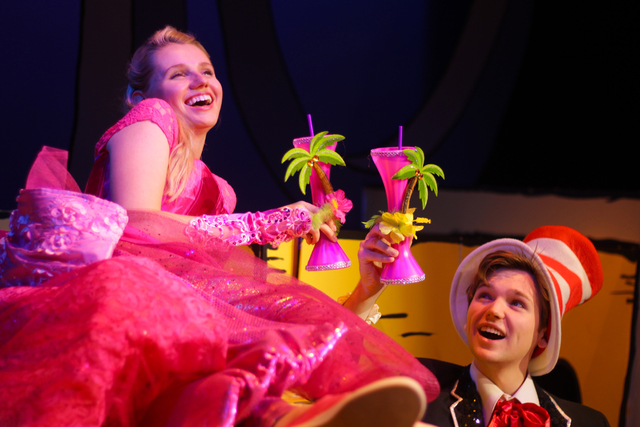 Rainbow Company Youth Theatre's "Seussical" (courtesy)