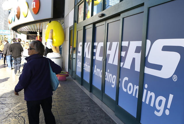 Skechers signs lease for Las Vegas Strip | Las Vegas Review-Journal