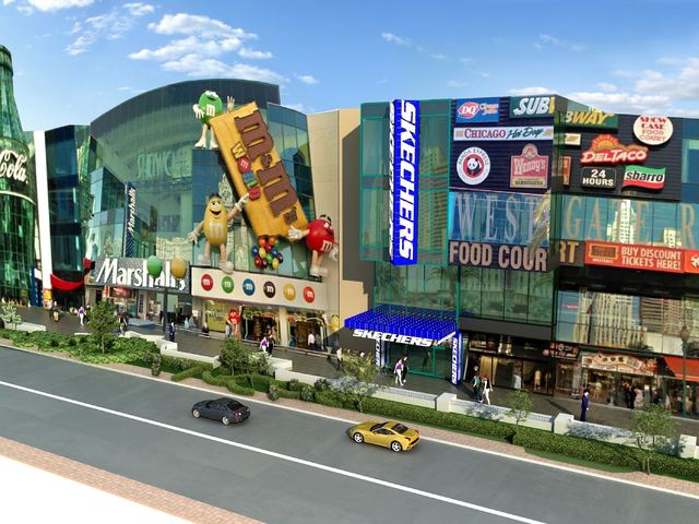 M&M Store Las Vegas - M&M World 2023