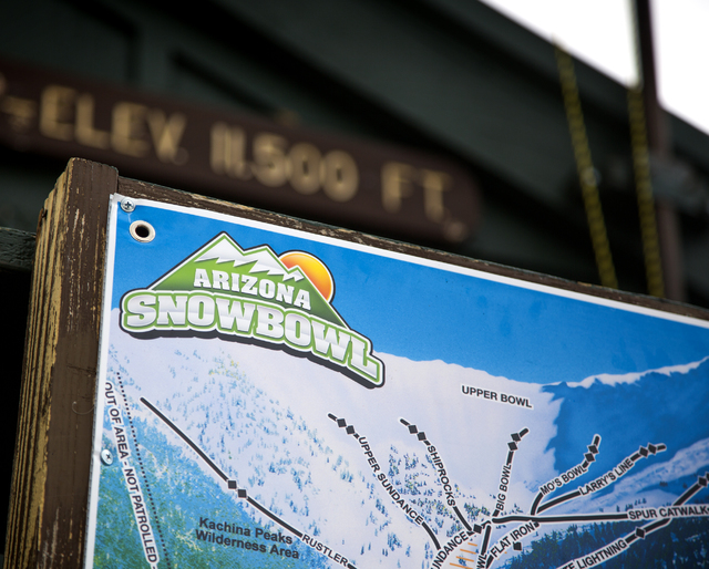 Arizona Snowbowl has 777 skiable acres and 40 runs with the longest being two miles long. The resort, just outside of Flagstaff, has been in operation since 1938, making it one of the longest cont ...