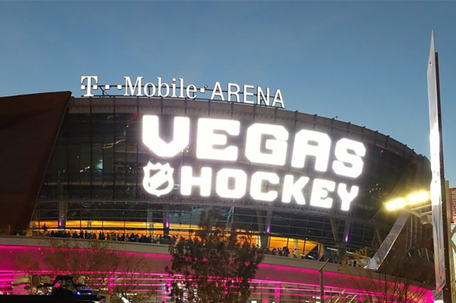 The official name of Bill Foley's NHL team will be unveiled in Las Vegas on Tuesday, Nov. 22, 2016. (@bookmarkdavis/Twitter)
