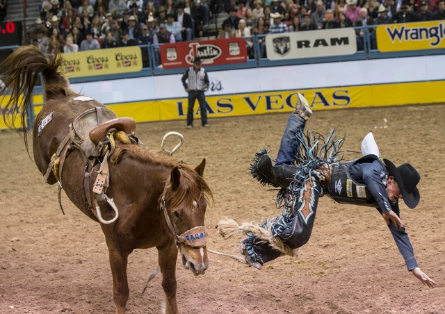 Rusty Rodeo 2016 National Finals Rodeo sixth go-round results | National Finals ...