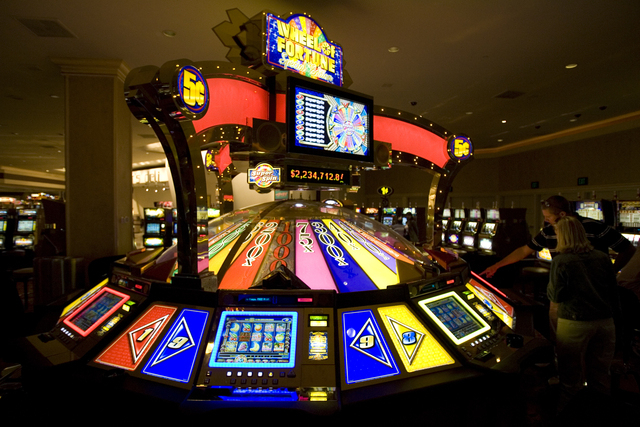 Lottery Wheel Slots Machine