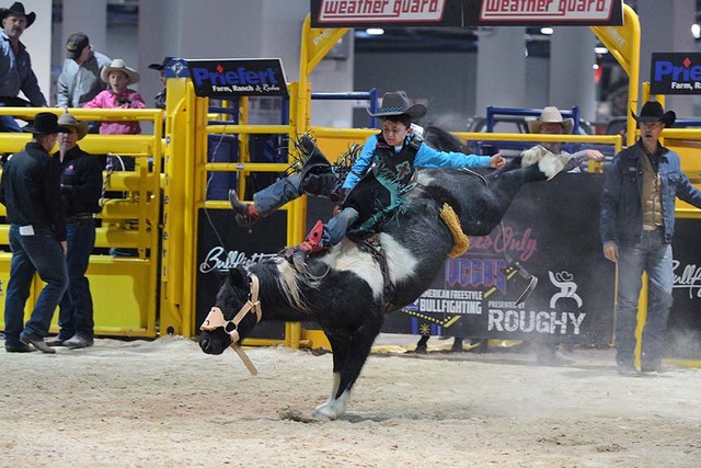 The Junior National Finals Rodeo debuts this year in the Wrangler Rodeo Arena at the Rocky Mountain Elk Foundation’s Hunter & Outdoor Expo, on the second floor of the South Halls of the Las  ...