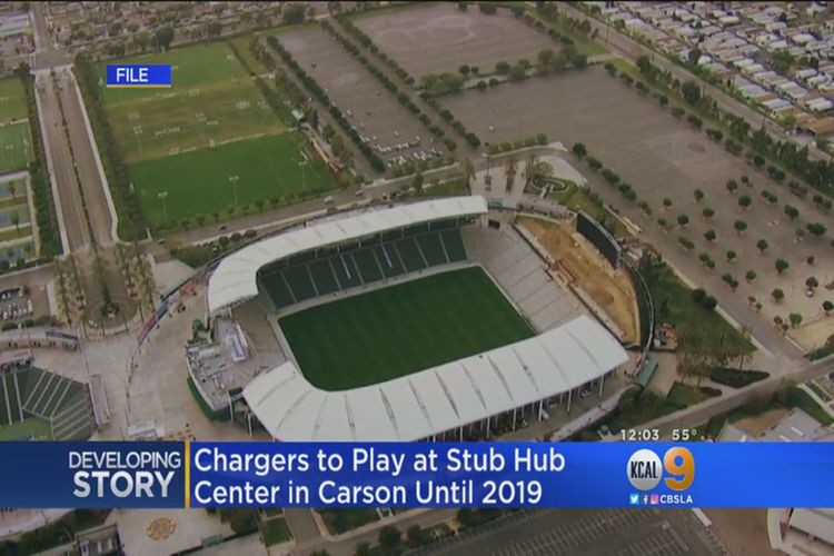 StubHub Center, the Chargers' new home, will be best place to