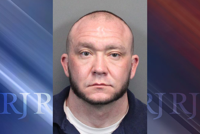Nevada Transportation Authority supervisor Robert Reasoner had three previous drunken driving arrests, including the one that resulted in this mug shot, before crashing a state vehicle in a suspec ...