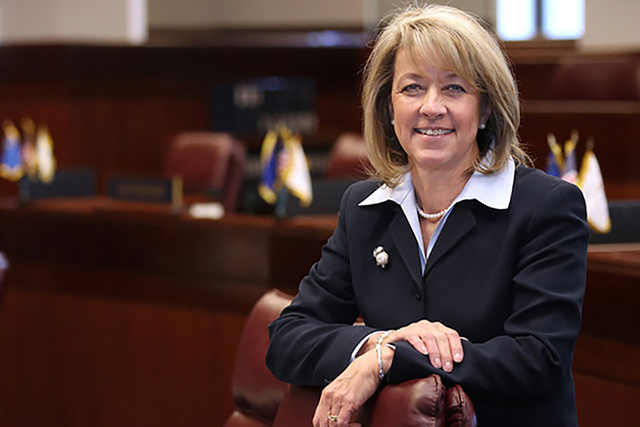 Nevada Secretary of State Barbara Cegavske (Las Vegas Review-Journal)