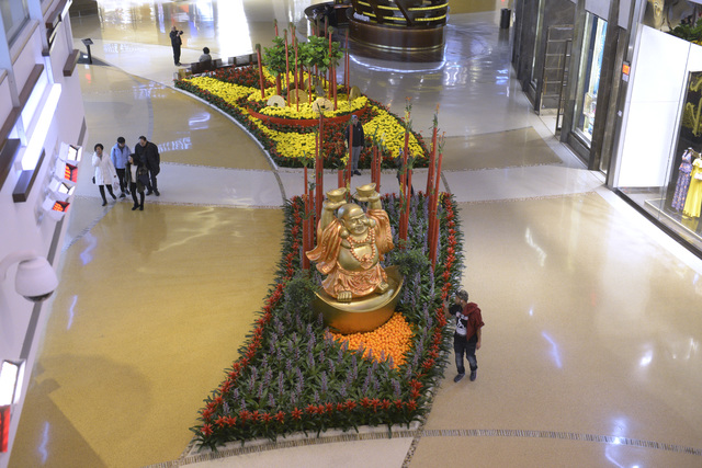 wynn hotel las vegas chinese new year