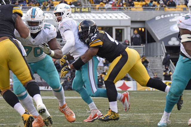 dolphins steelers point spread