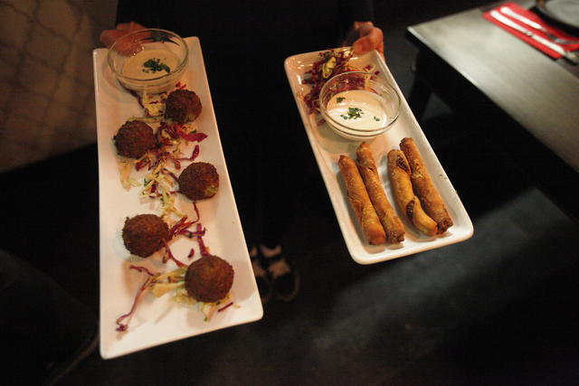 Anise Tapas & Grill offers an Israeli twist on tapas Las Review-Journal