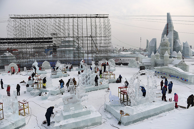 Ice sculpture festival attracts more than 1 million | Las Vegas Review