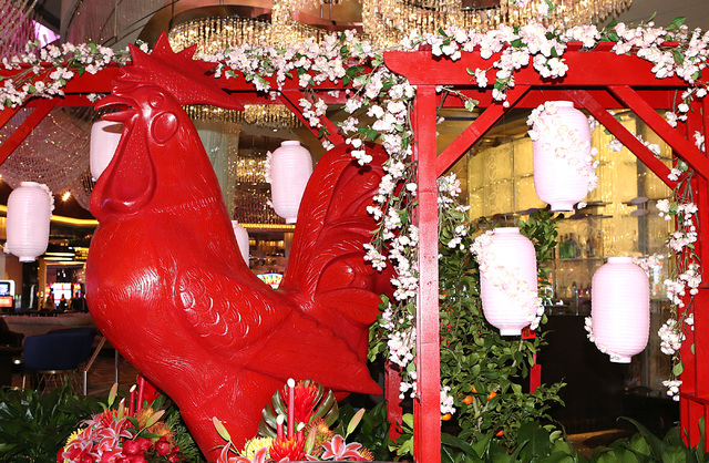 Las Vegas revels in Chinese New Year