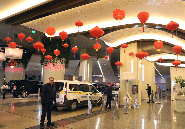 Chinese New Year Casino Decoration Visitors flock to Las Vegas to celebrate Chinese New Year Chinese New Year Casino Decoration Visitors flock to Las Vegas to celebrate Chinese New Year