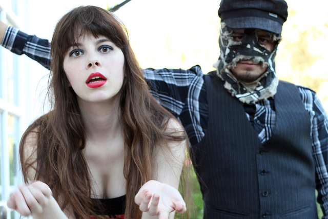 Garage rockers Le Butcherettes are among the acts booked for Neon Reverb 2017. (Courtesy)
