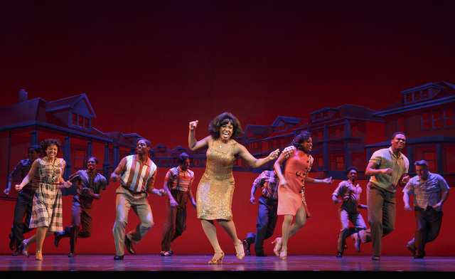 "The sound of young America" inspires "Motown the Musical's" second national tour, which begins Tuesday at The Smith Center's Reynolds Hall. JOAN MARCUS/SMITH CENTER FOR THE PERFORMING ARTS
