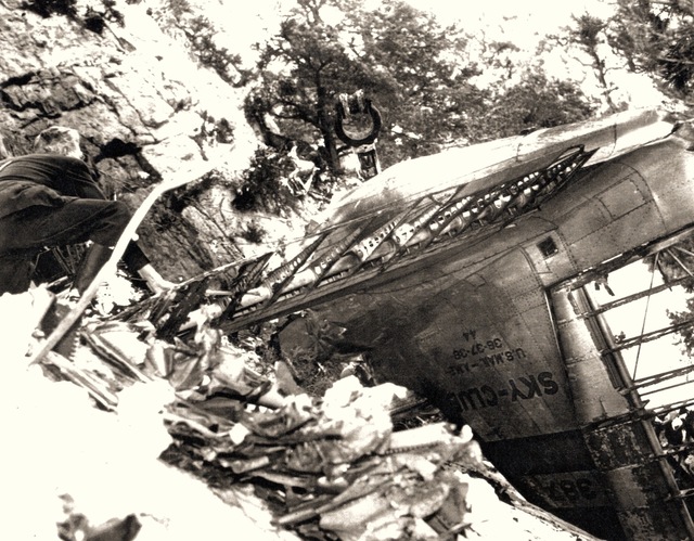 carole lombard plane crash