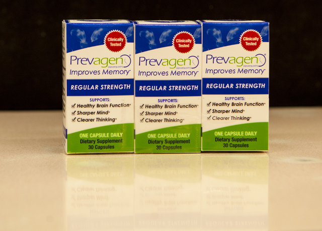 Prevagen at 850 South Ranch Drive in Las Vegas on Monday, Jan. 9, 2017. Prevagen is an over-the-counter drug that claims to help people with memory loss. (Miranda Alam/Las Vegas Review-Journal) @m ...