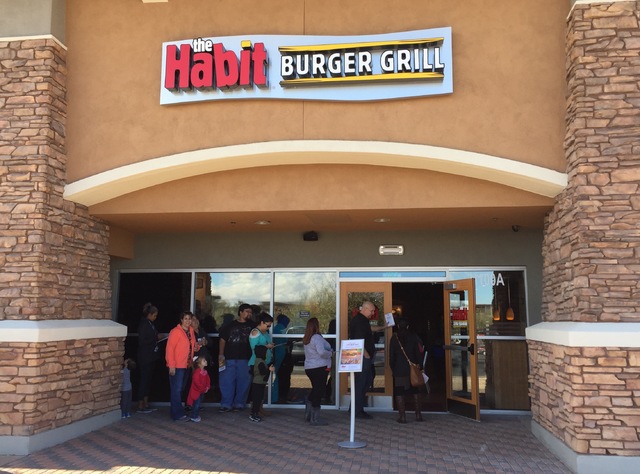 Habit Burger Opens First North Las Vegas Location Las Vegas Review Journal