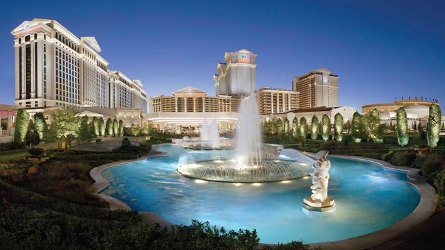 The Julius Tower at Caesars Palace in Las Vegas. (Courtesy)