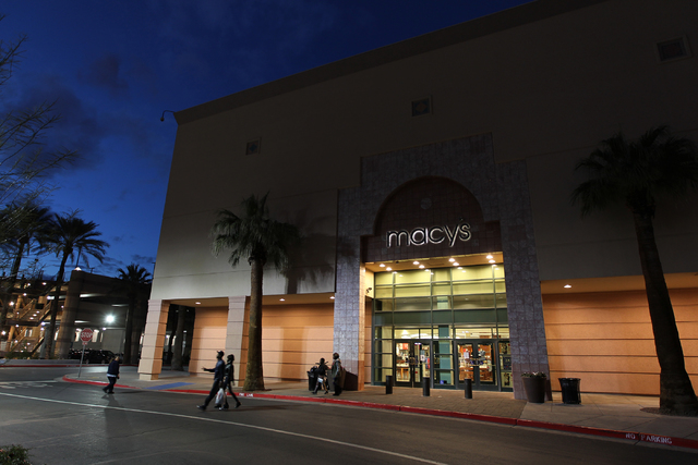 Macy's at Boulevard Mall in Las Vegas will close