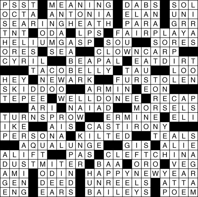 View's puzzles solutions for Jan. 5, 2017 | Las Vegas Review ...