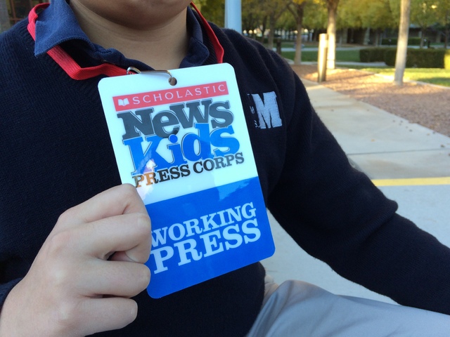 Scholastic News Kids Press Corps Now Accepting Applications for 2015-2016