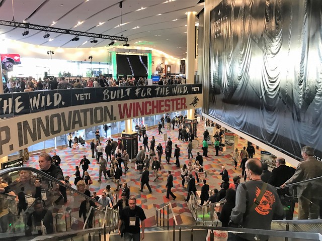 The 2017 SHOT (Shooting Hunting and Outdoor Trade) Show boasted more than 12 miles of aisles lined with 1,600 exhibitors representing the shooting and hunting sports. The show floor is where decis ...