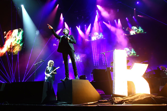 The Killers double down on Elvis in downtown Las Vegas video | Las