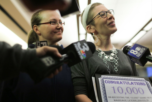 Couple Helps County Set Milestone For Same Sex Marriage